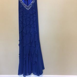 Faviana Prom Dress (Blue)